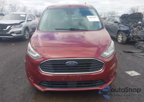 2019 Ford Transit Connect Xlt из США, поврежденный, VIN NM0GS9F20K1406389
